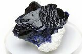 Phenomenal , Stepped Azurite Crystal - Mexico #229386-1